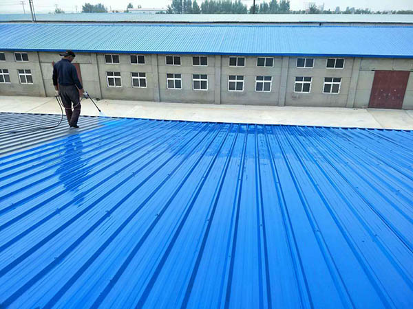 百色 彩钢瓦喷漆翻新工业厂房、仓库